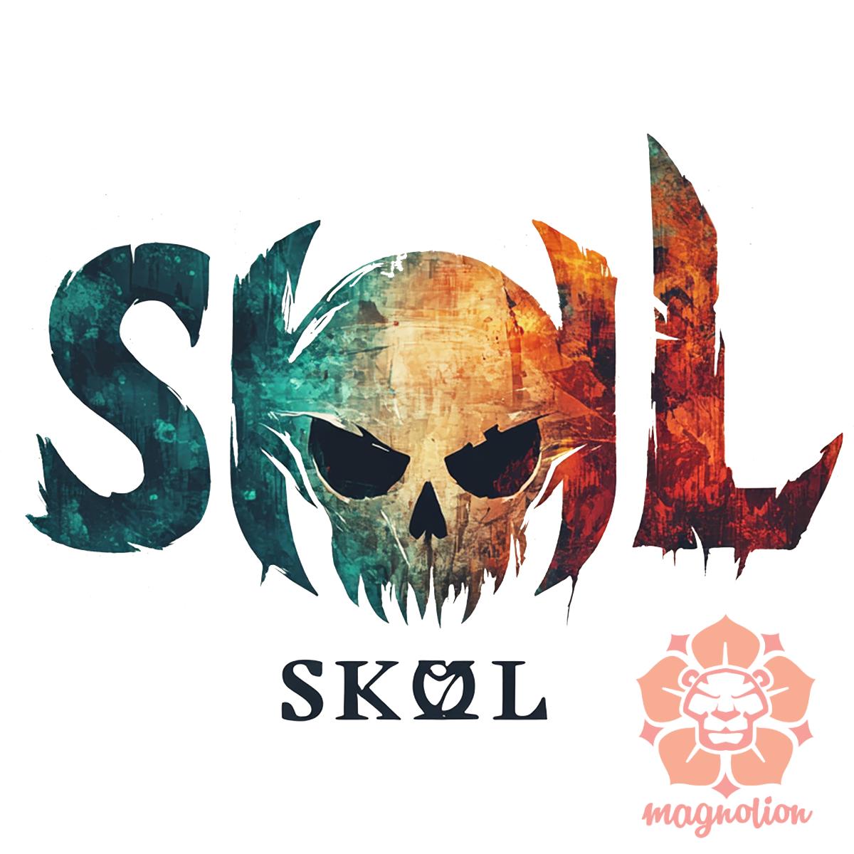 Skal v17 egyedi póló 