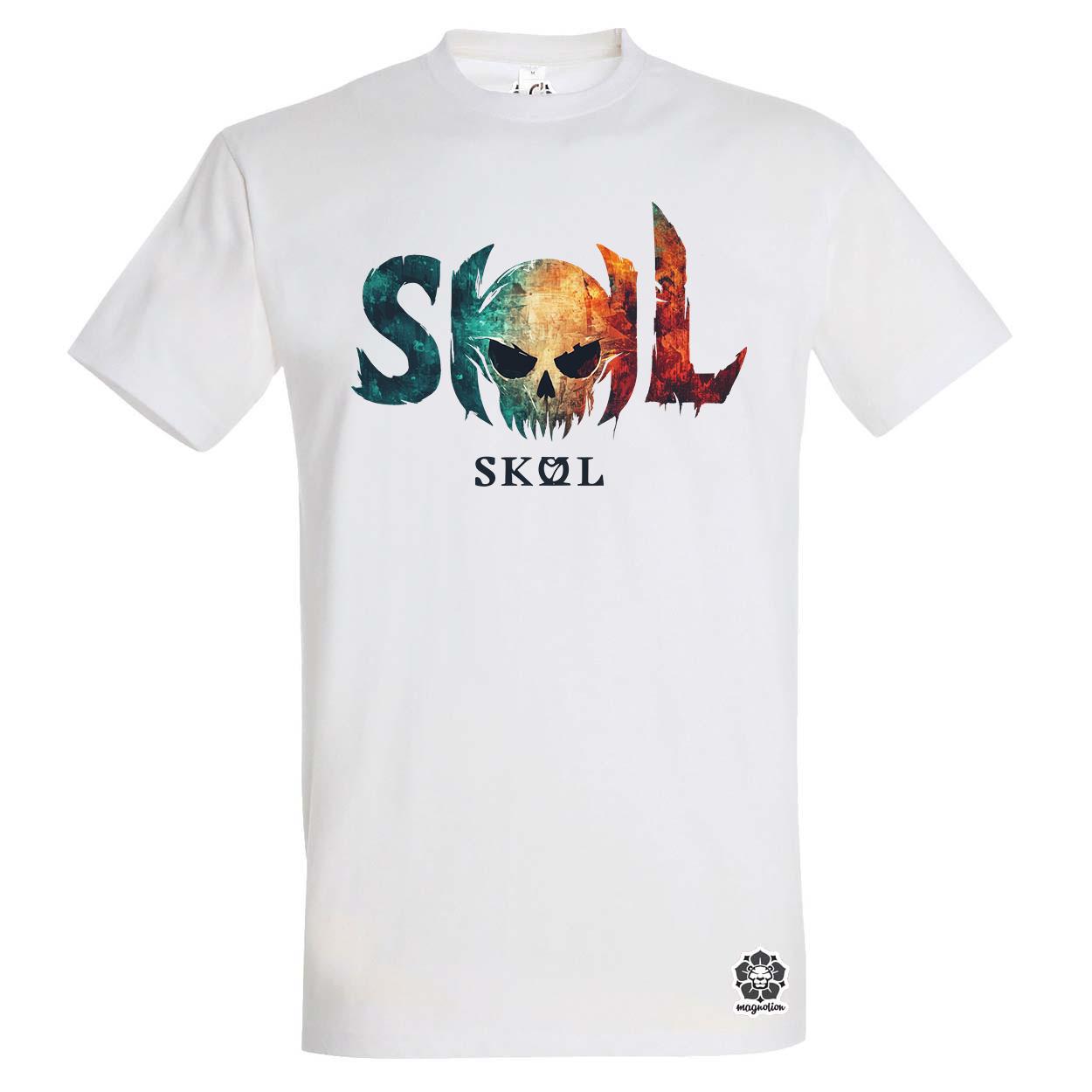 Skal v17 egyedi póló 