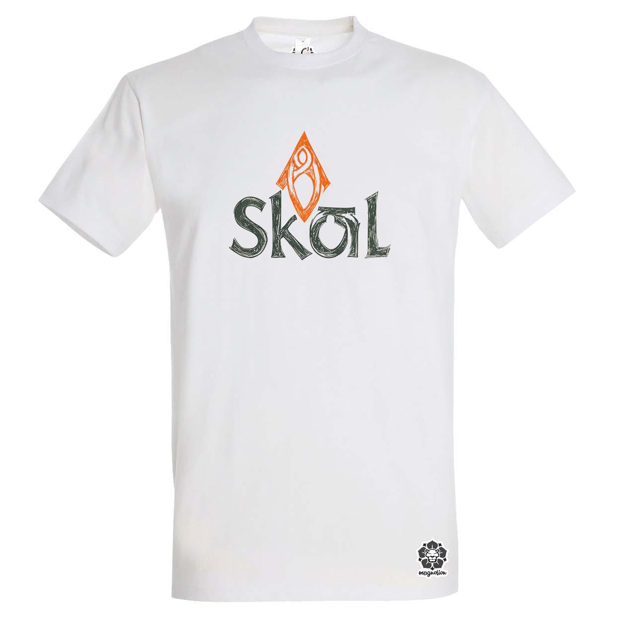 Skal v23 egyedi póló 