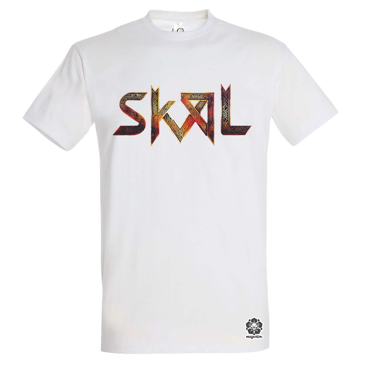 Skal v25 egyedi póló 