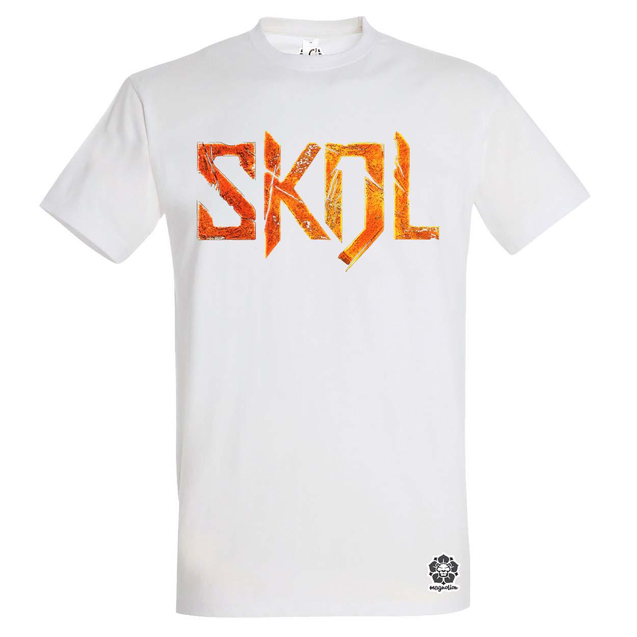 Skal v26 egyedi póló 