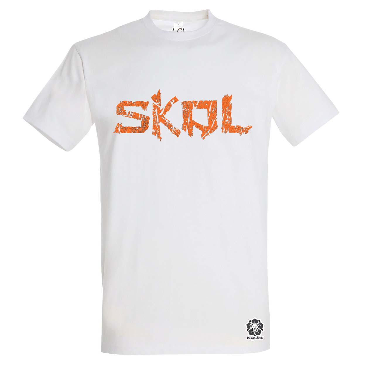 Skal v28 egyedi póló 