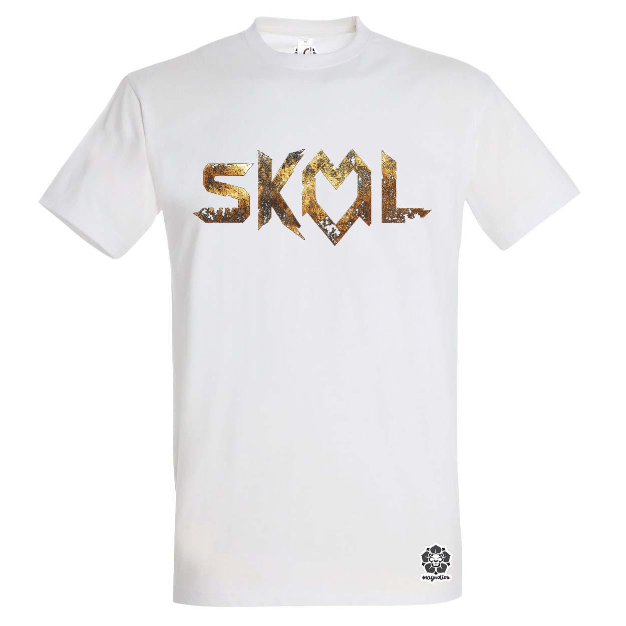 Skal v29 egyedi póló 