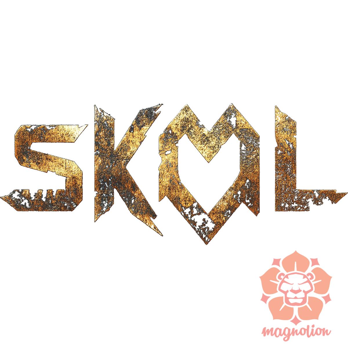 Skal v29 egyedi póló 