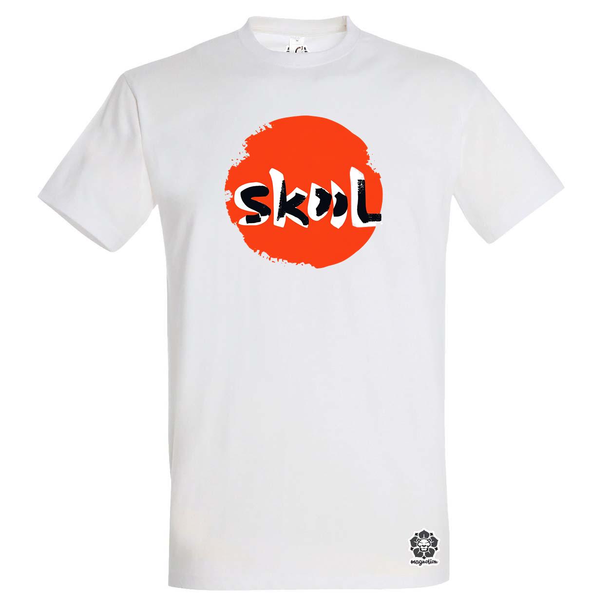 Skal v3 egyedi póló 