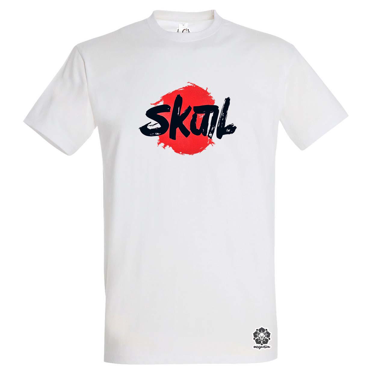 Skal v4 egyedi póló 