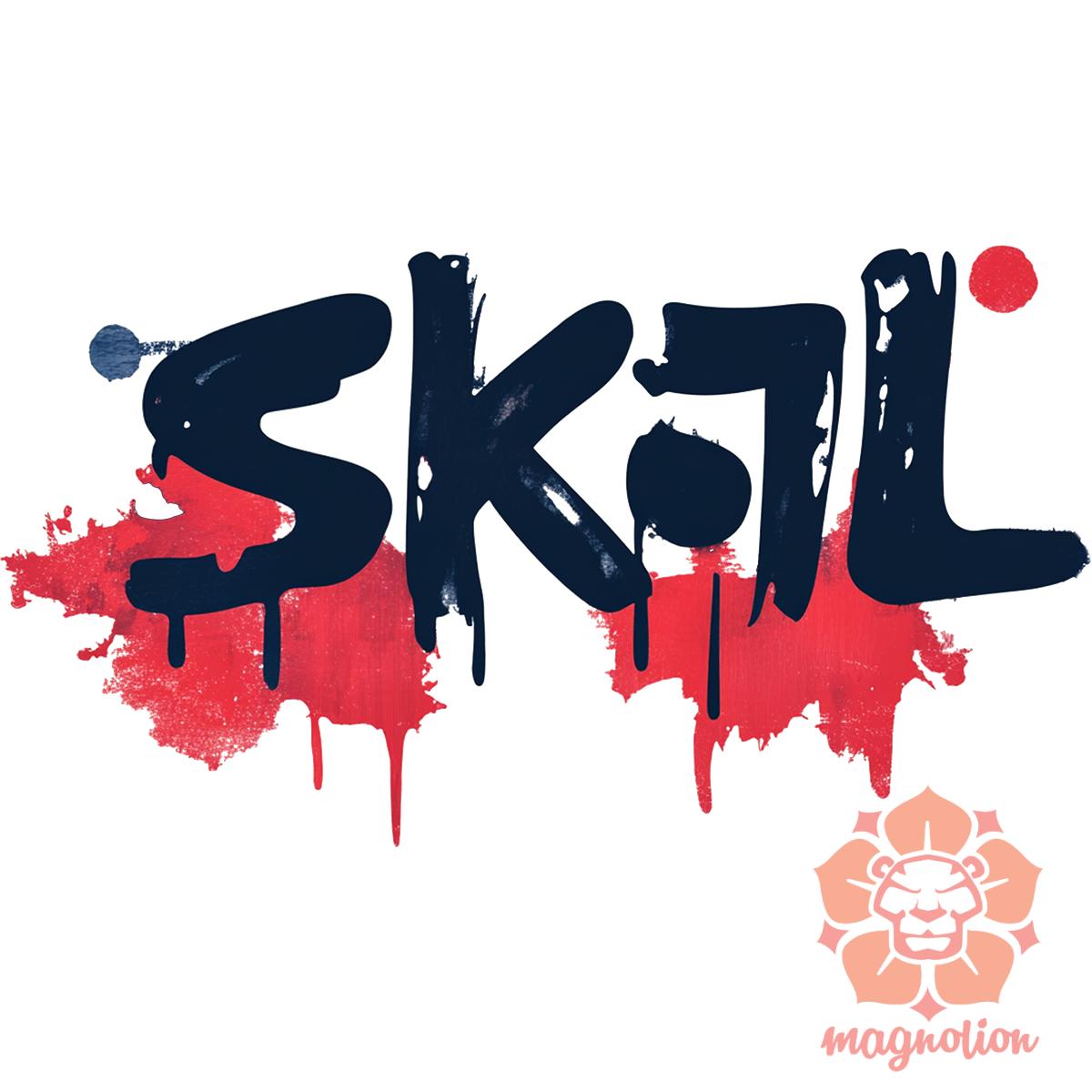 Skal v5 egyedi póló 