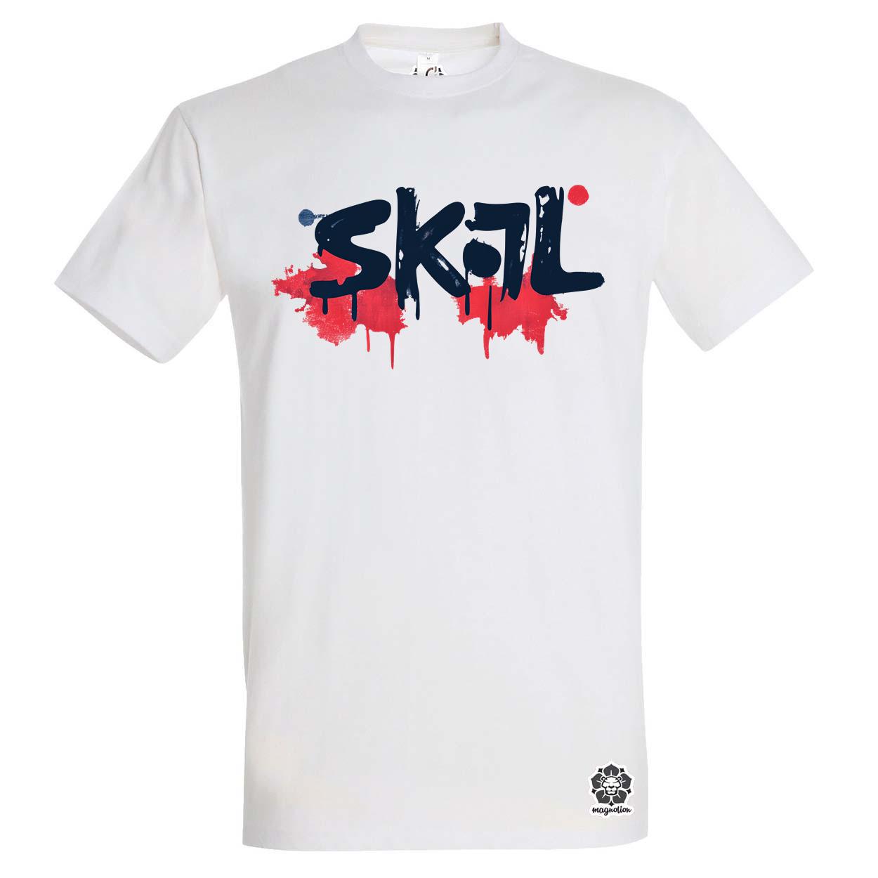 Skal v5 egyedi póló 