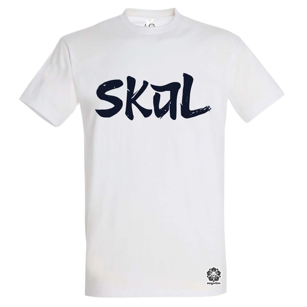 Skal v6 egyedi póló 