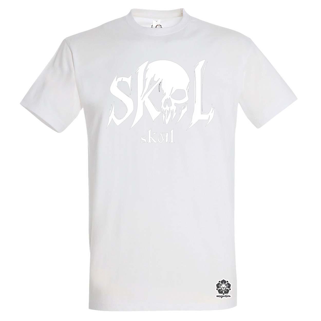 Skal v8 egyedi póló 