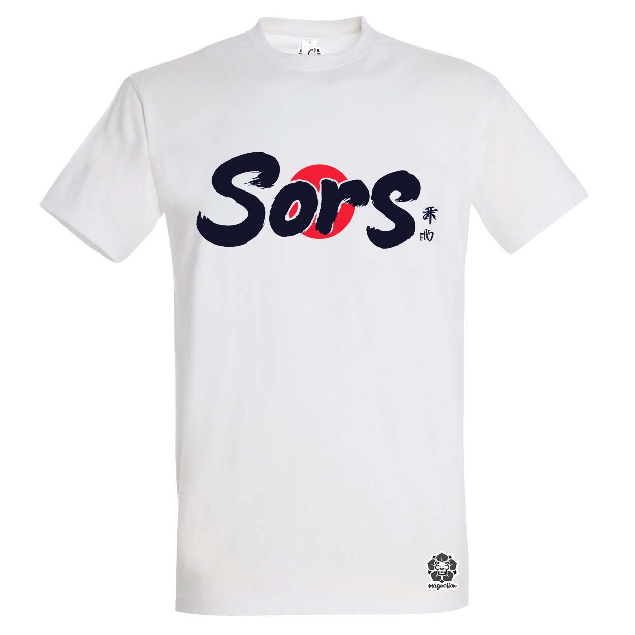 Sors v1 egyedi póló 