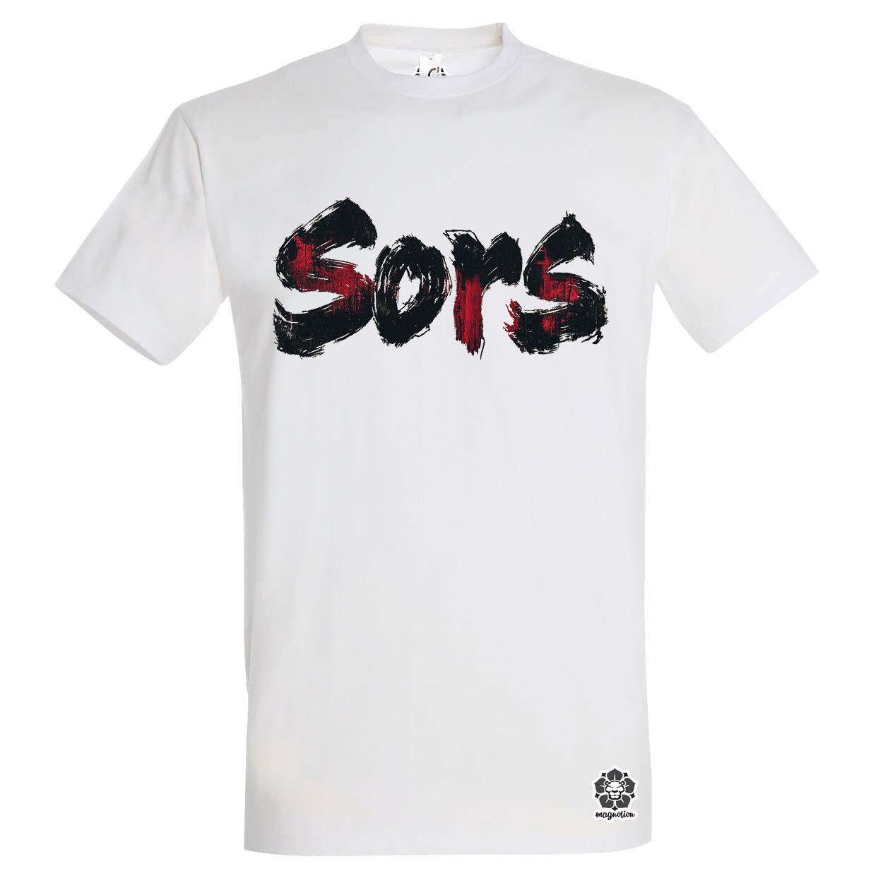 Sors v2 egyedi póló 