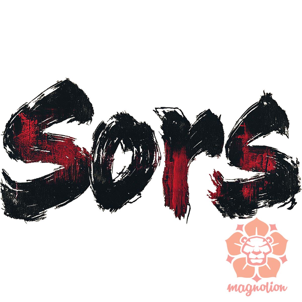 Sors v2 egyedi póló 