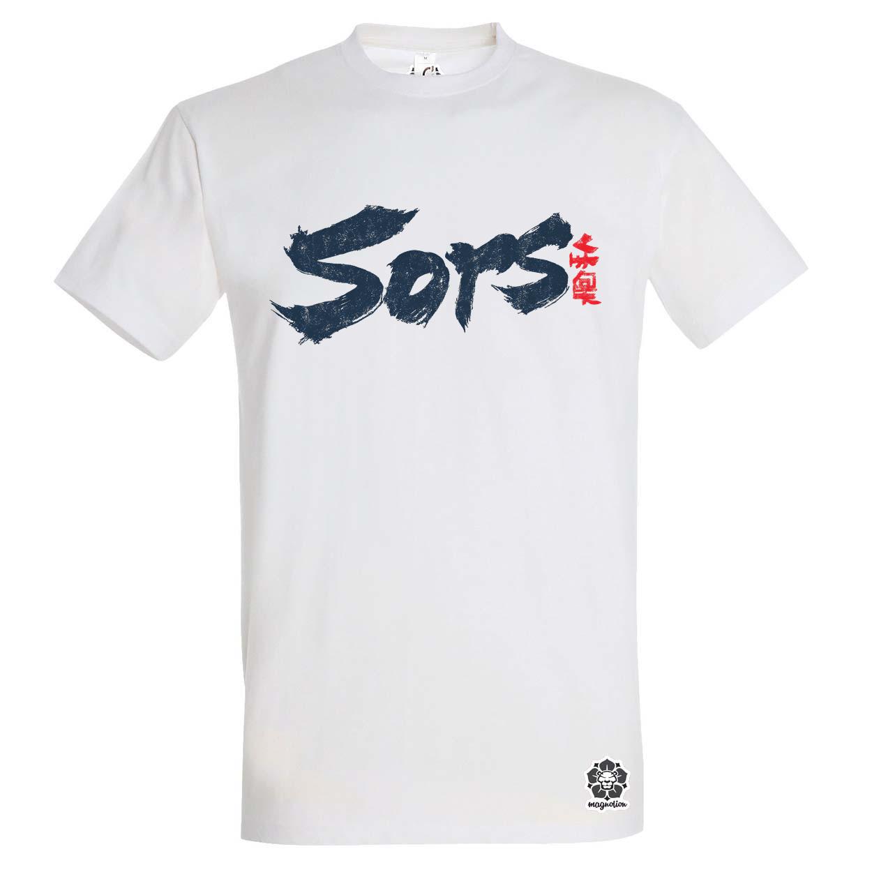 Sors v3 egyedi póló 