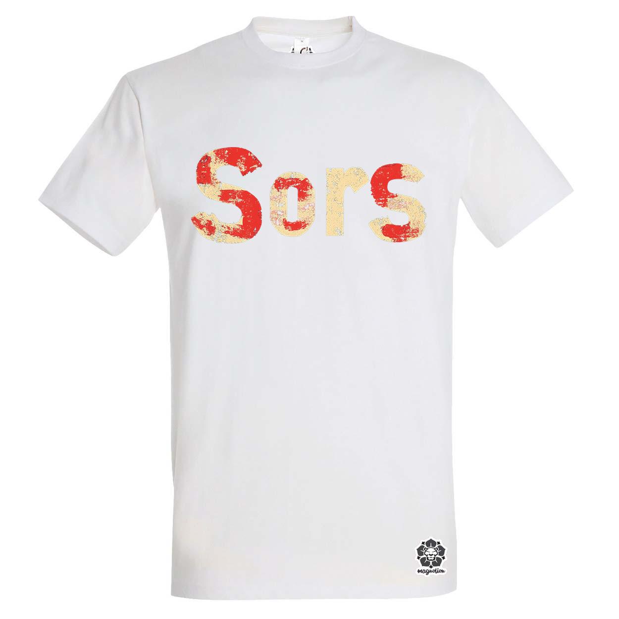 Sors v4 egyedi póló 