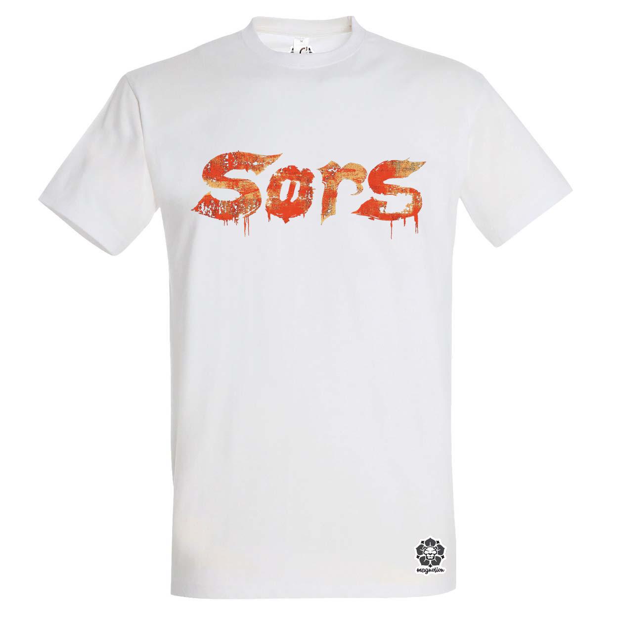 Sors v5 egyedi póló 