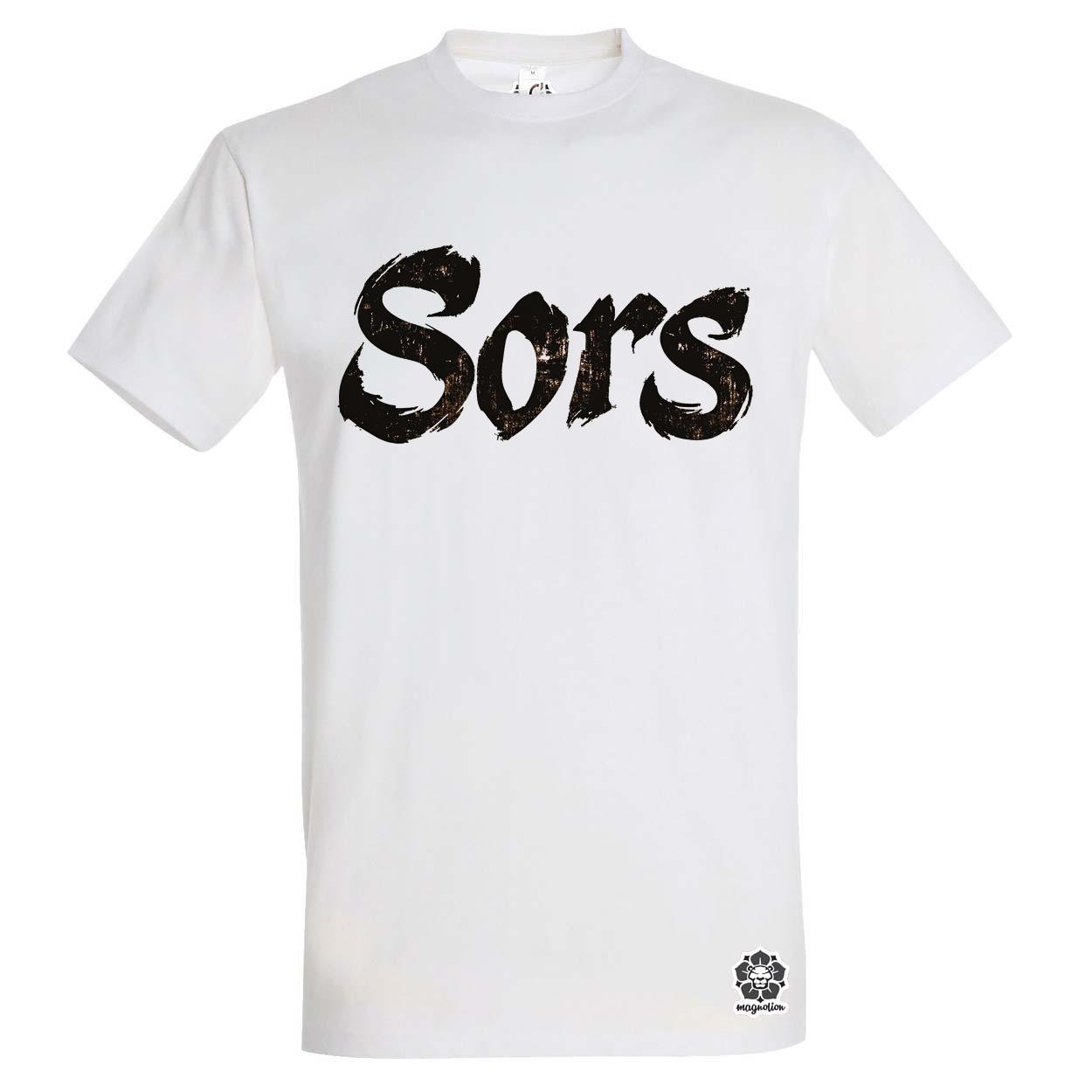 Sors v7 egyedi póló 