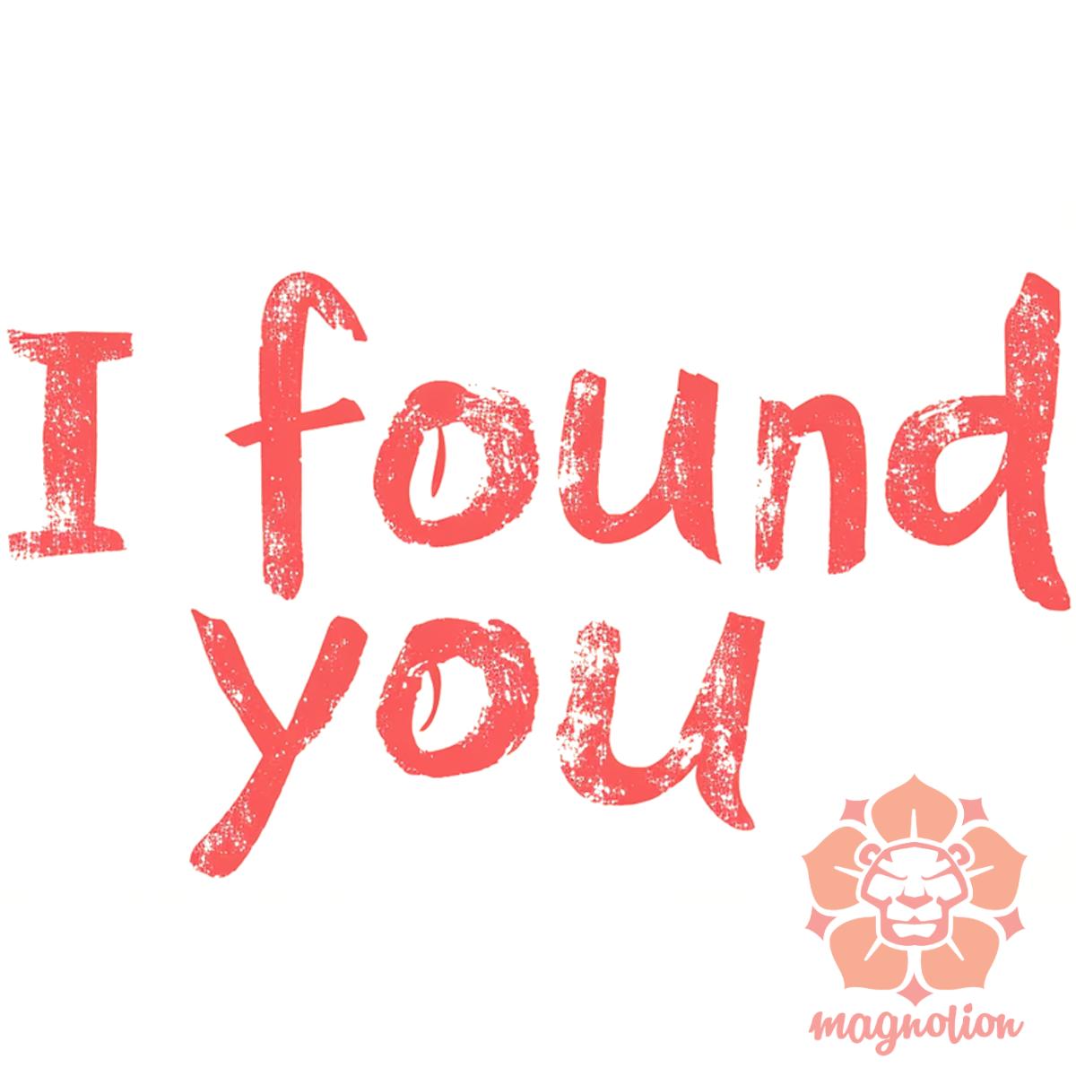 I find U v10 egyedi póló 