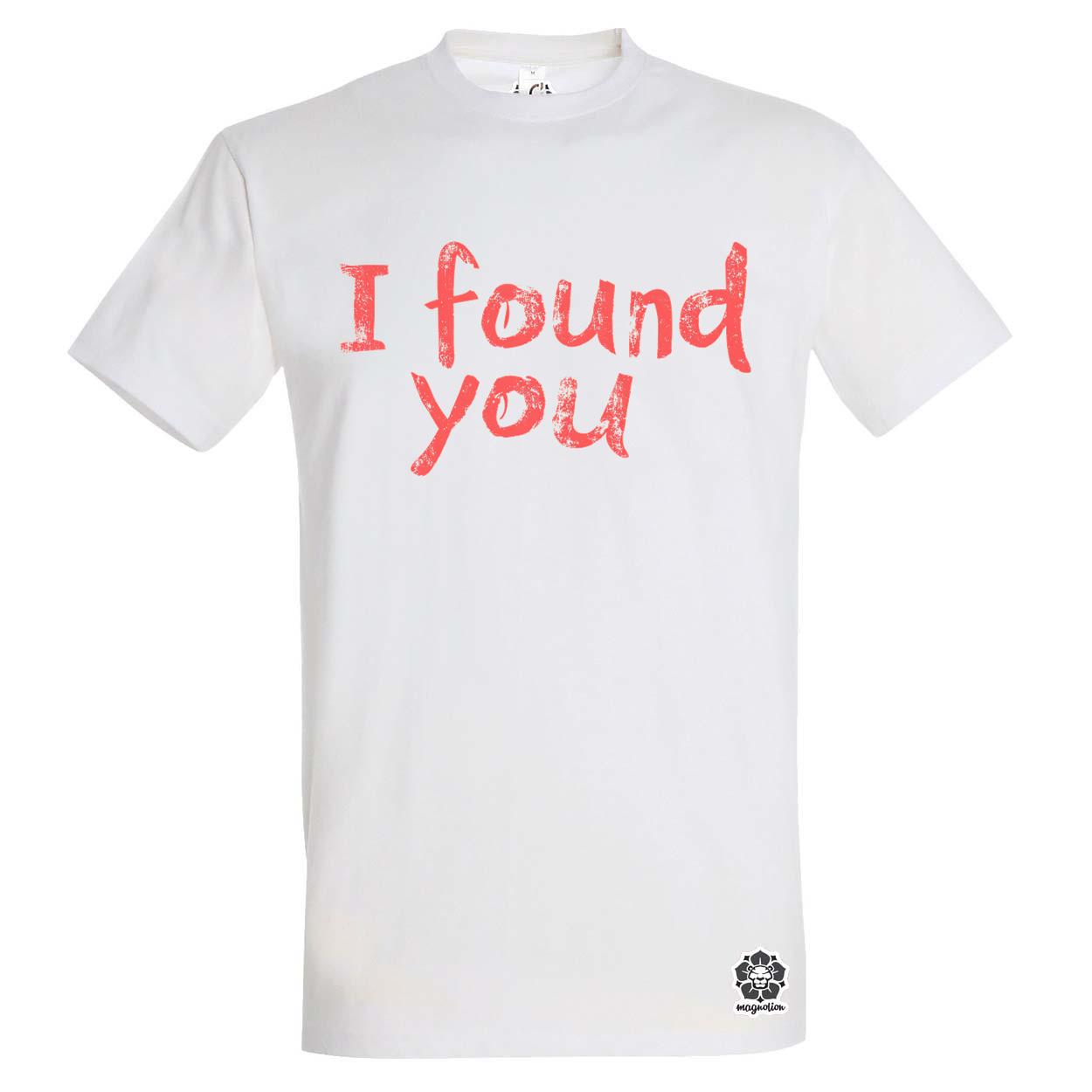 I find U v10 egyedi póló 