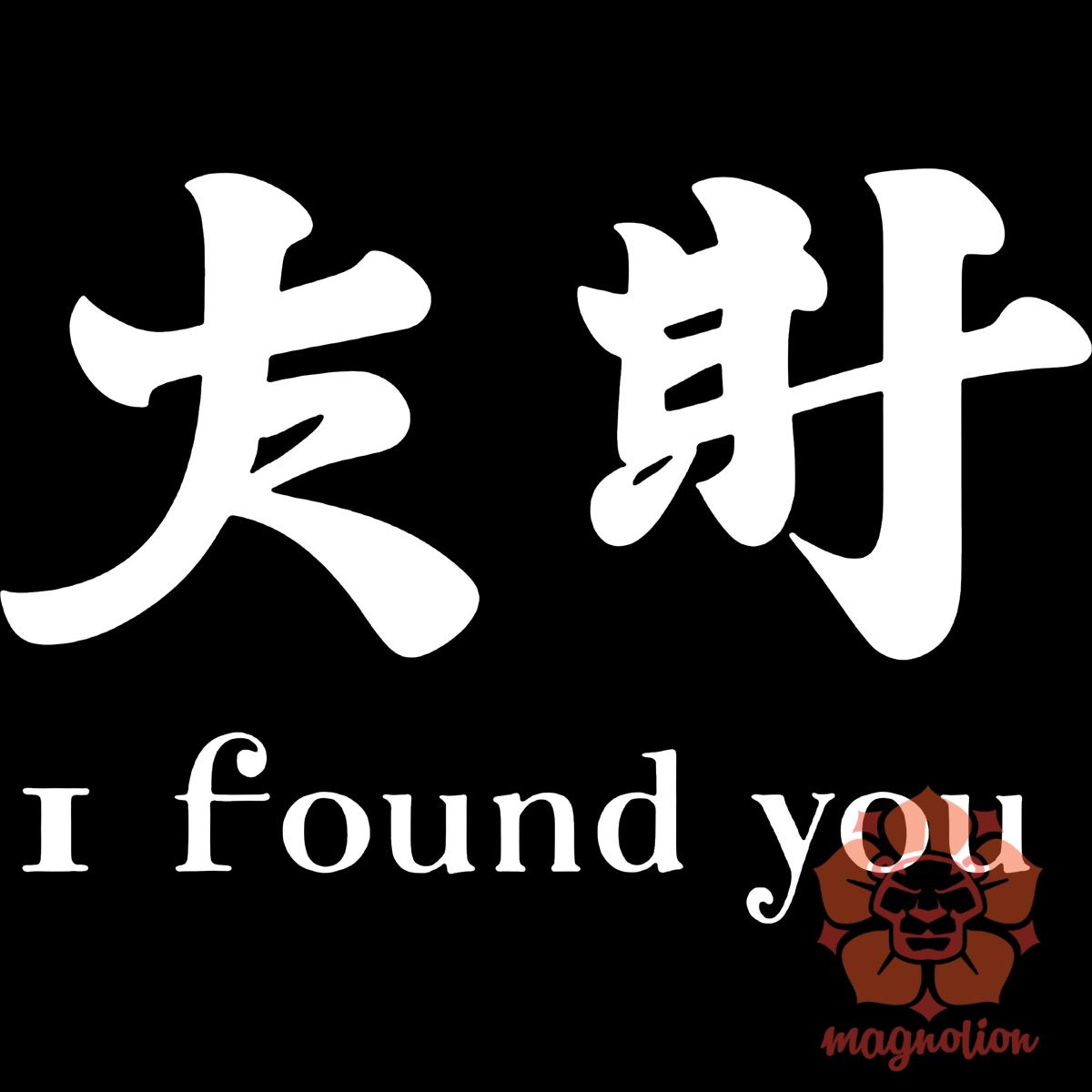 I find U v12 egyedi póló 