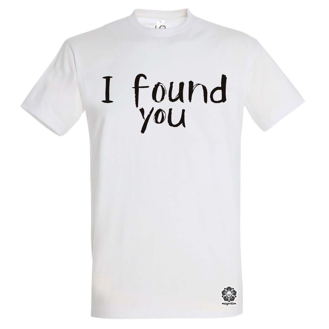 I find U v7 egyedi póló 
