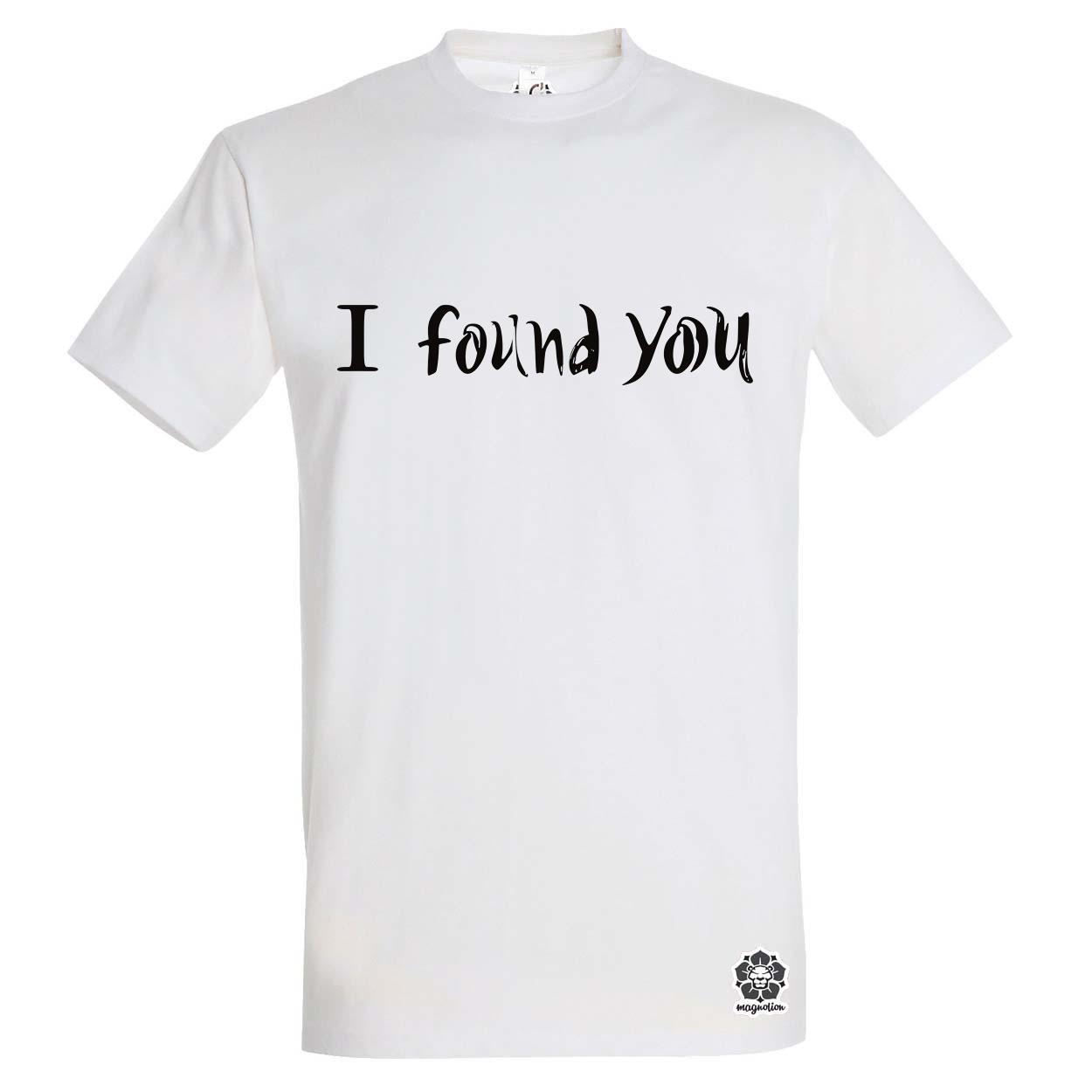 I find U v8 egyedi póló 
