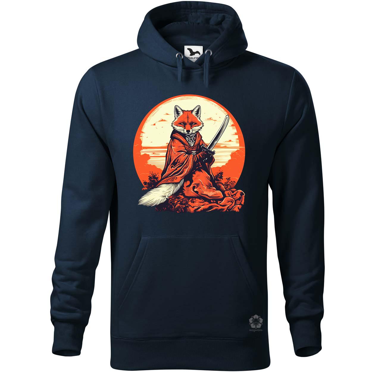 Szamuráj róka v4 egyedi  pulóver 