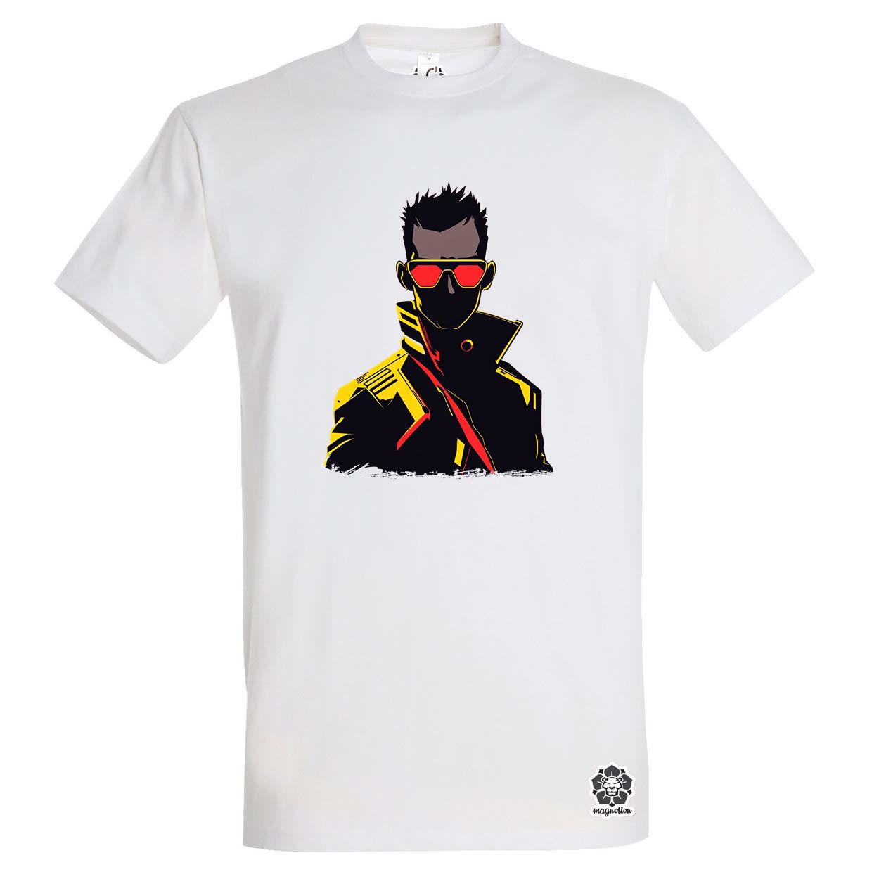 Minimalista portré v4 egyedi póló 