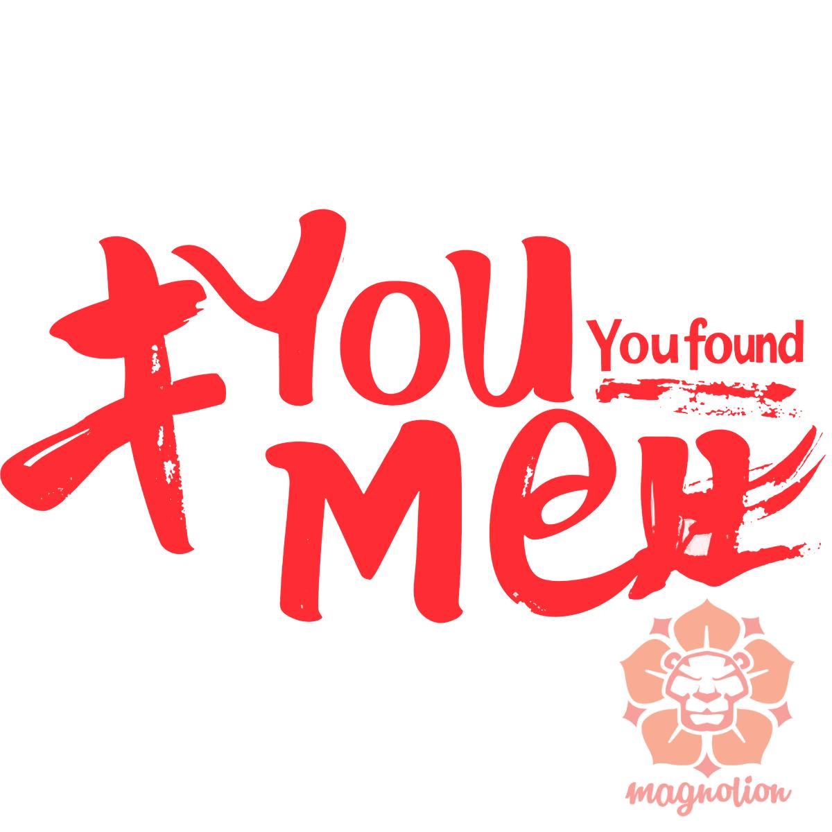 U find me v14 egyedi póló 