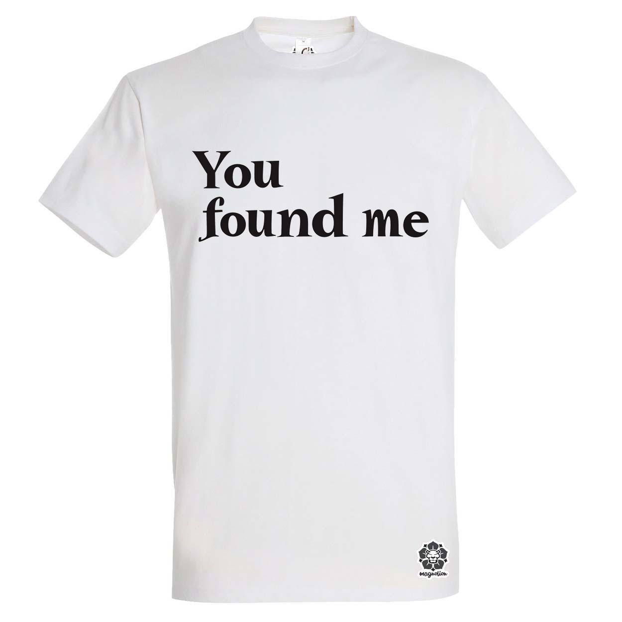 U find me v15 egyedi póló 