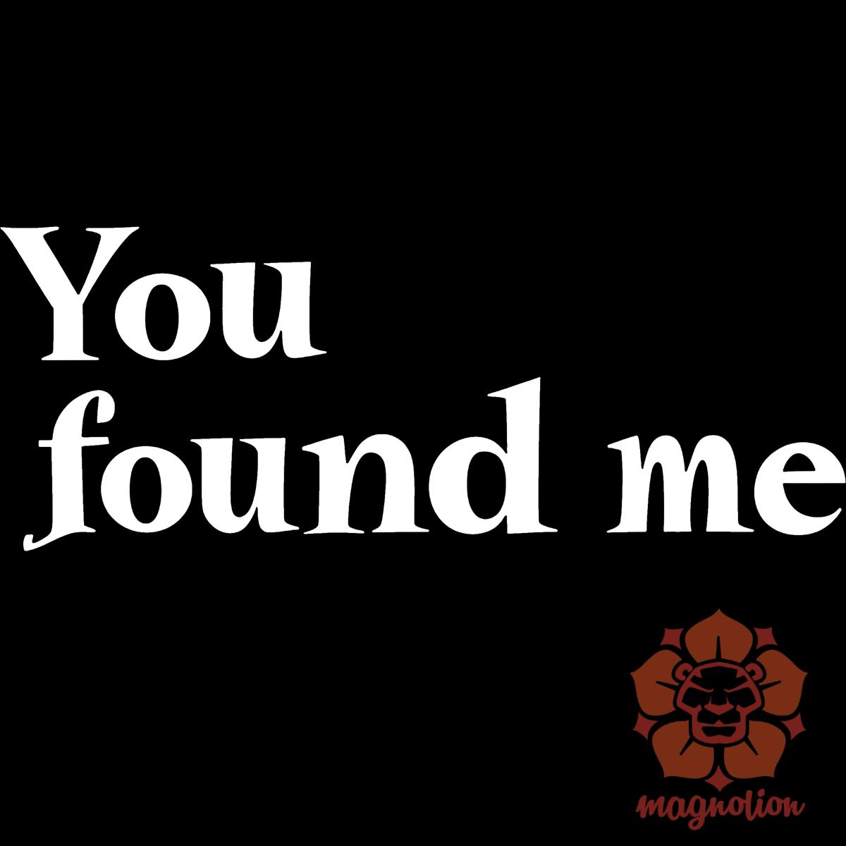 U find me v16 egyedi póló 