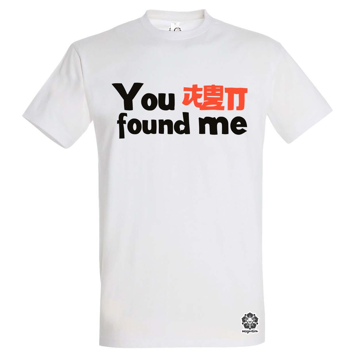 U find me v1 egyedi póló 