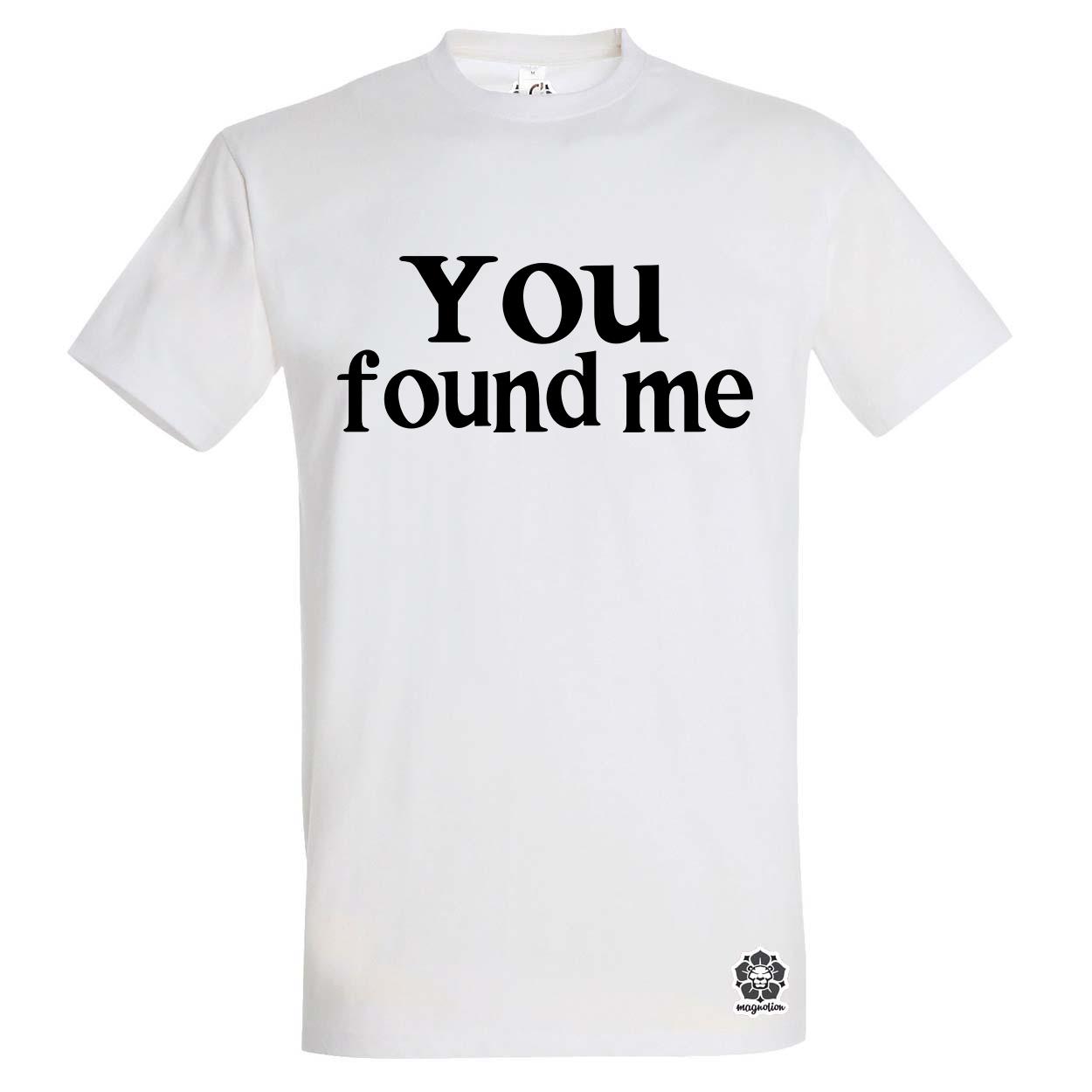U find me v3 egyedi póló 