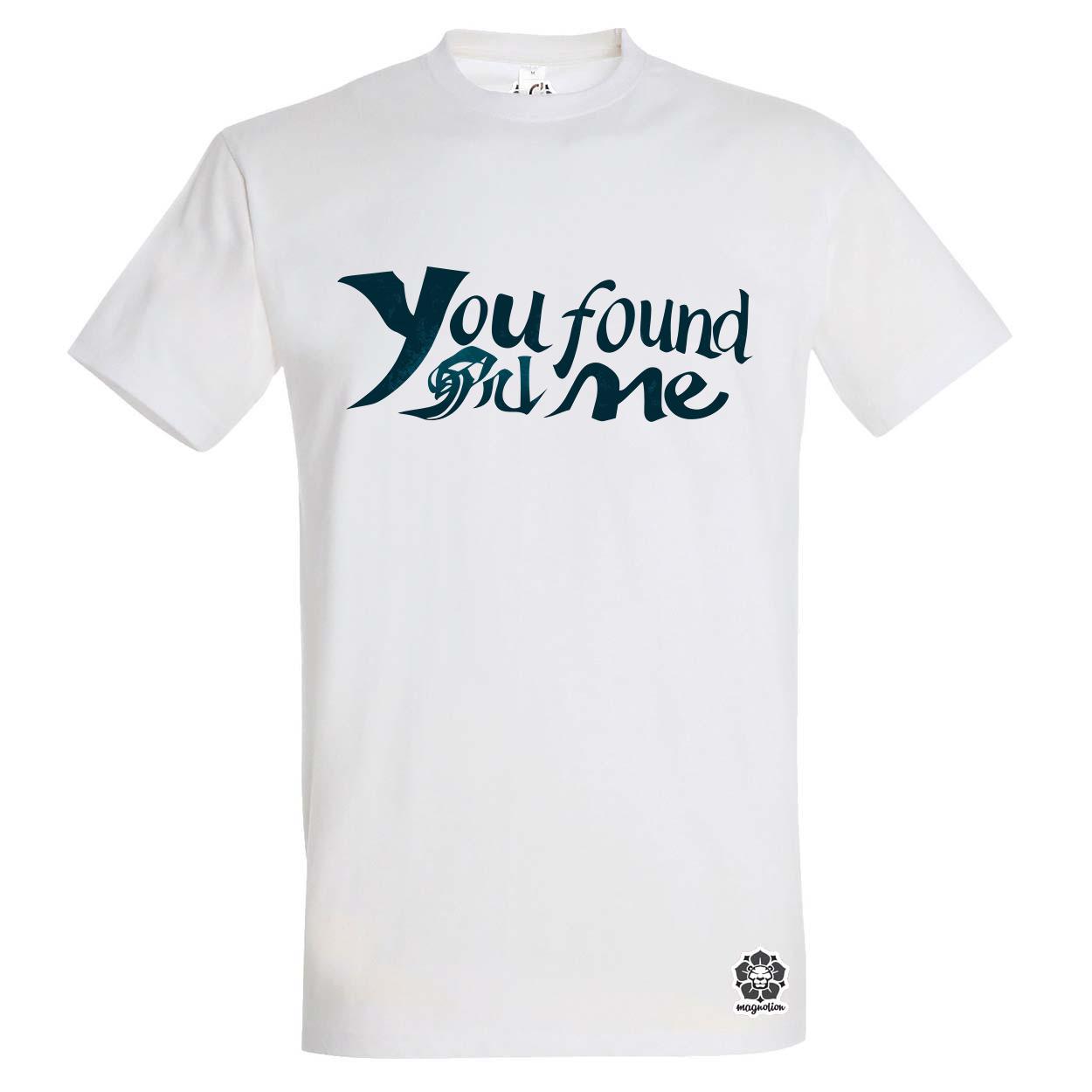 U find me v5 egyedi póló 