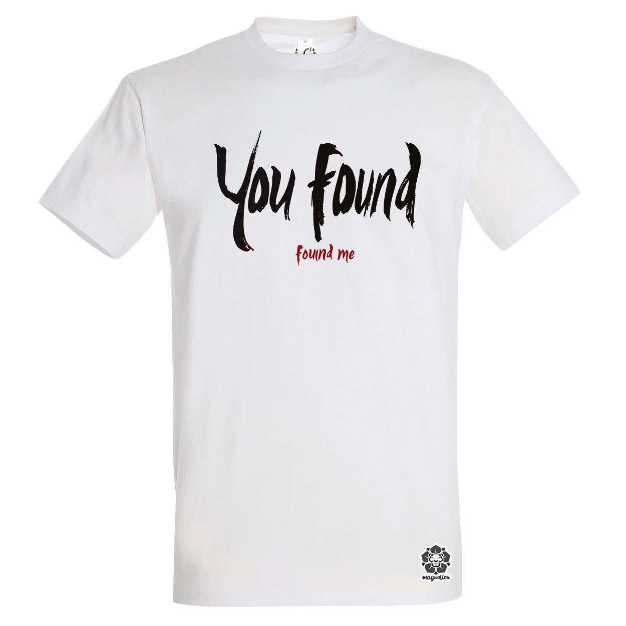 U find me v6 egyedi póló 