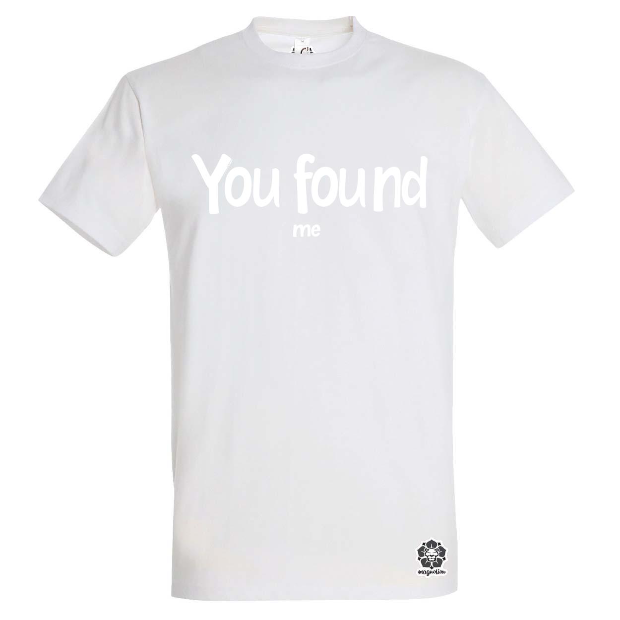 U find me v8 egyedi póló 