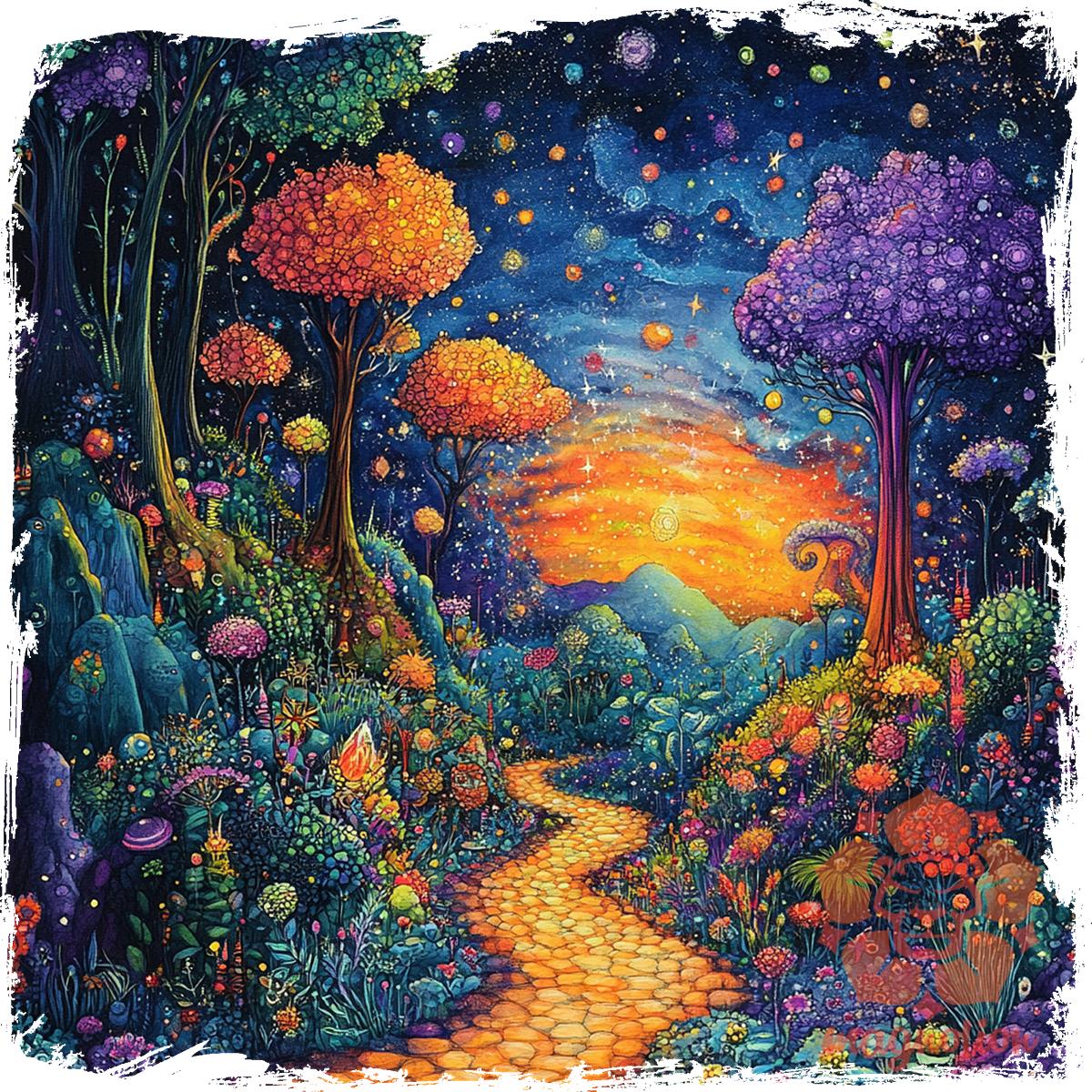 Ayahuasca utazás v33 egyedi póló 