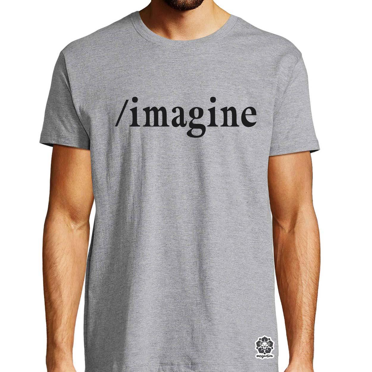 Imagine v3 egyedi póló 
