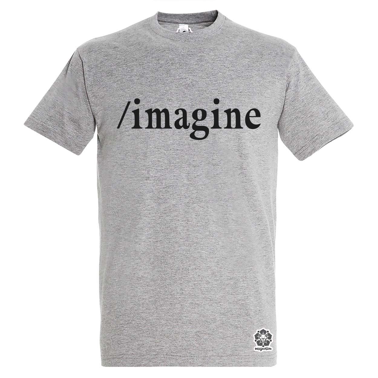 Imagine v3 egyedi póló 