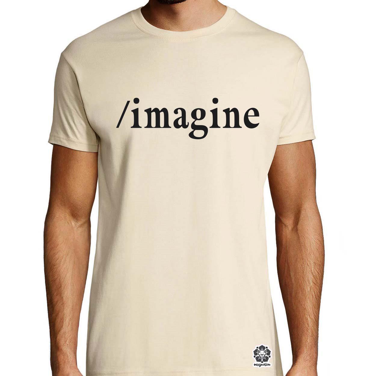 Imagine v3 egyedi póló 
