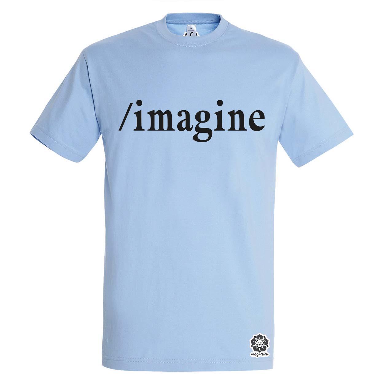 Imagine v3 egyedi póló 