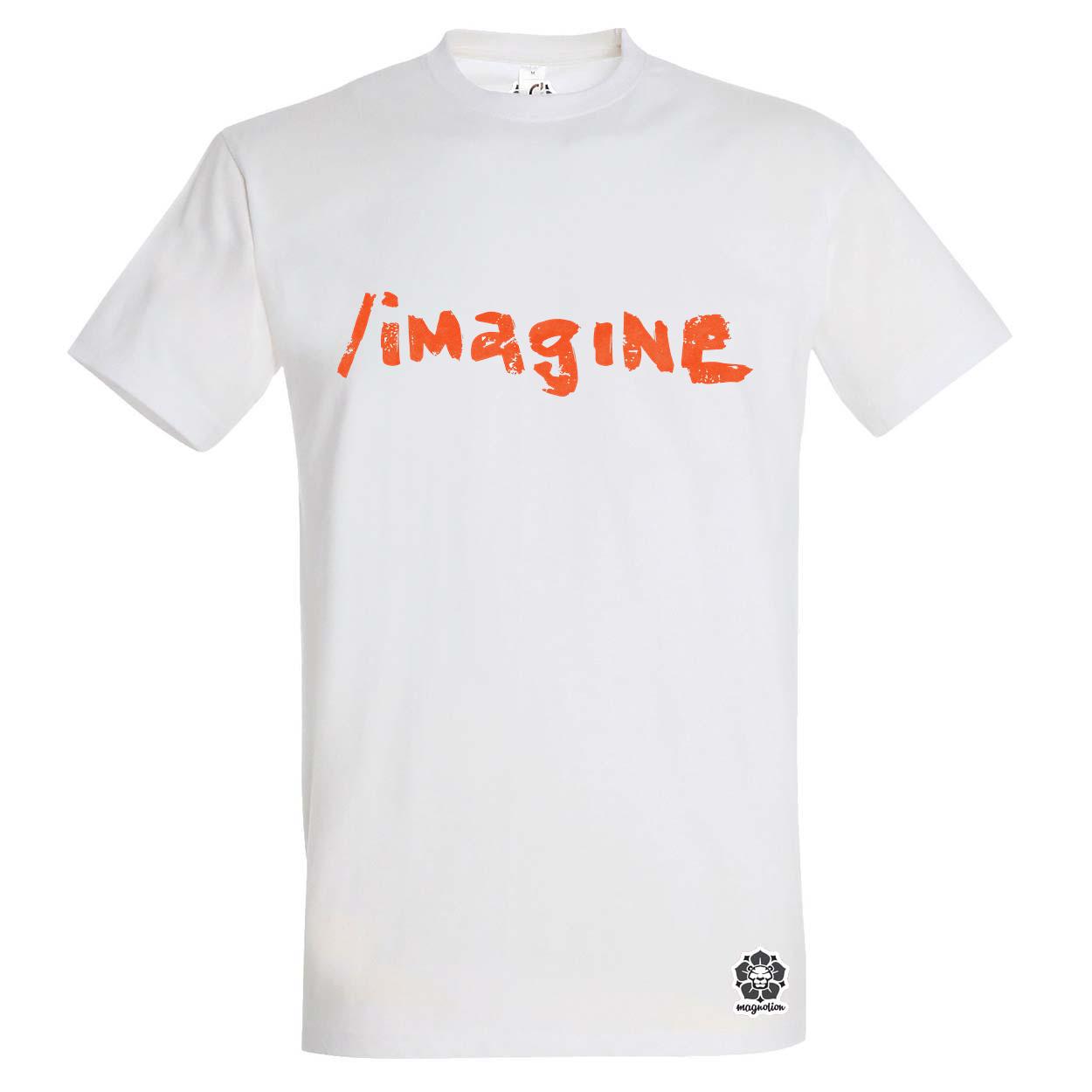 Imagine v5 egyedi póló 
