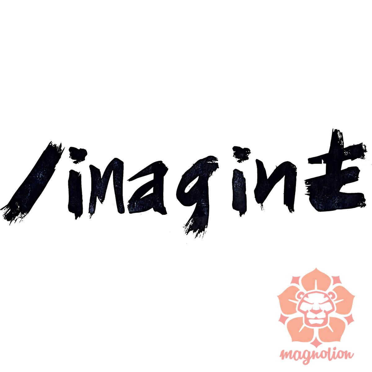 Imagine v6 egyedi póló 