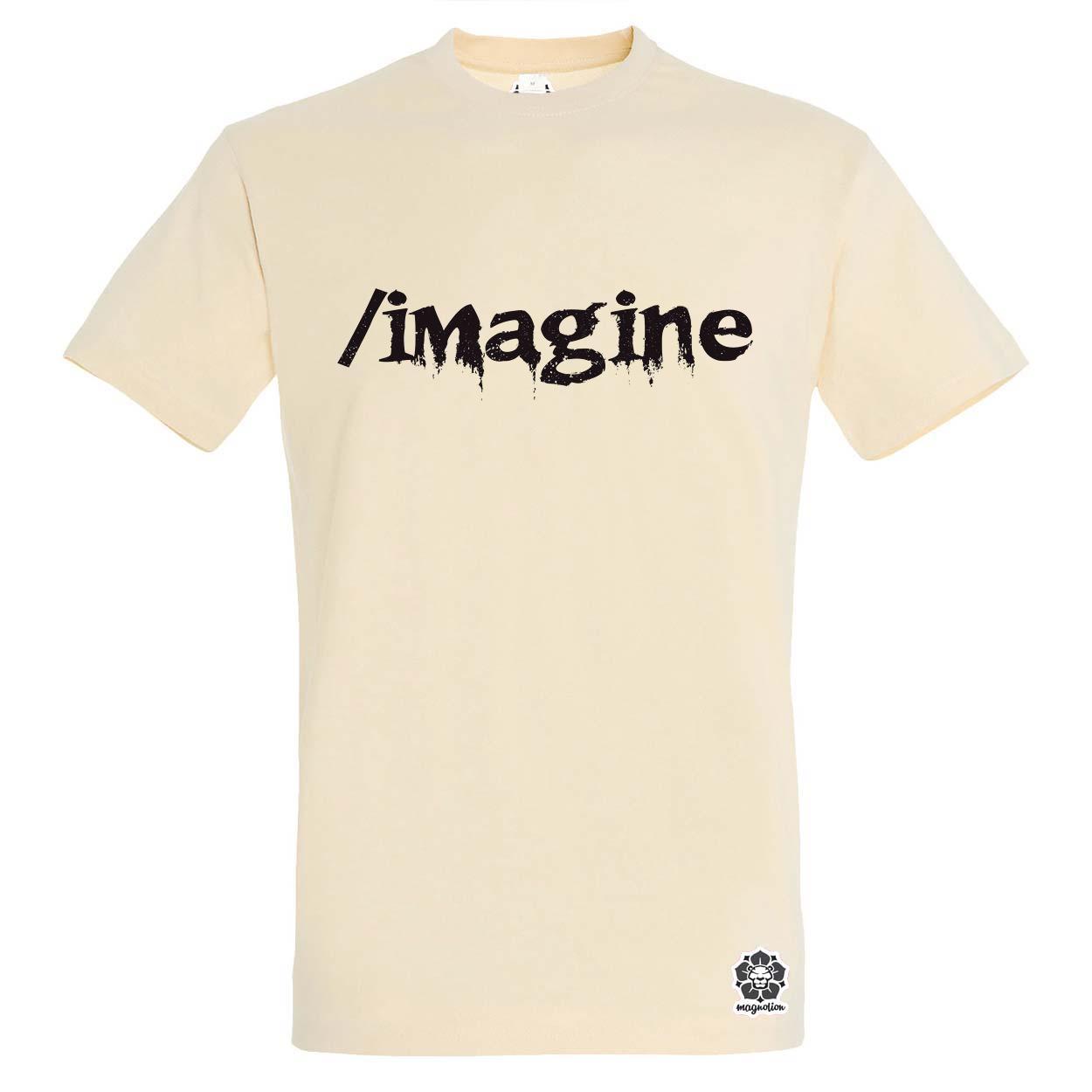 Imagine v7 egyedi póló 