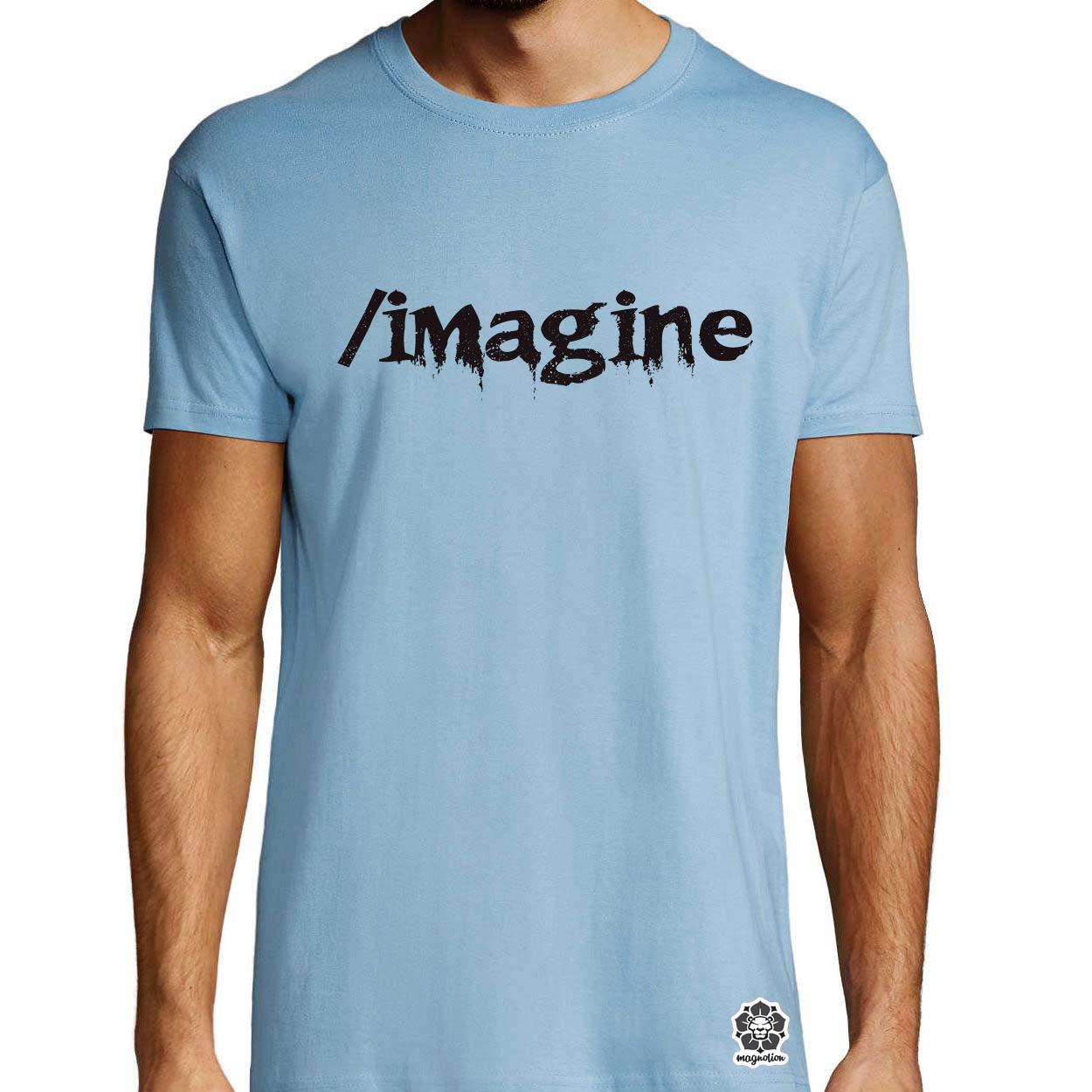 Imagine v7 egyedi póló 