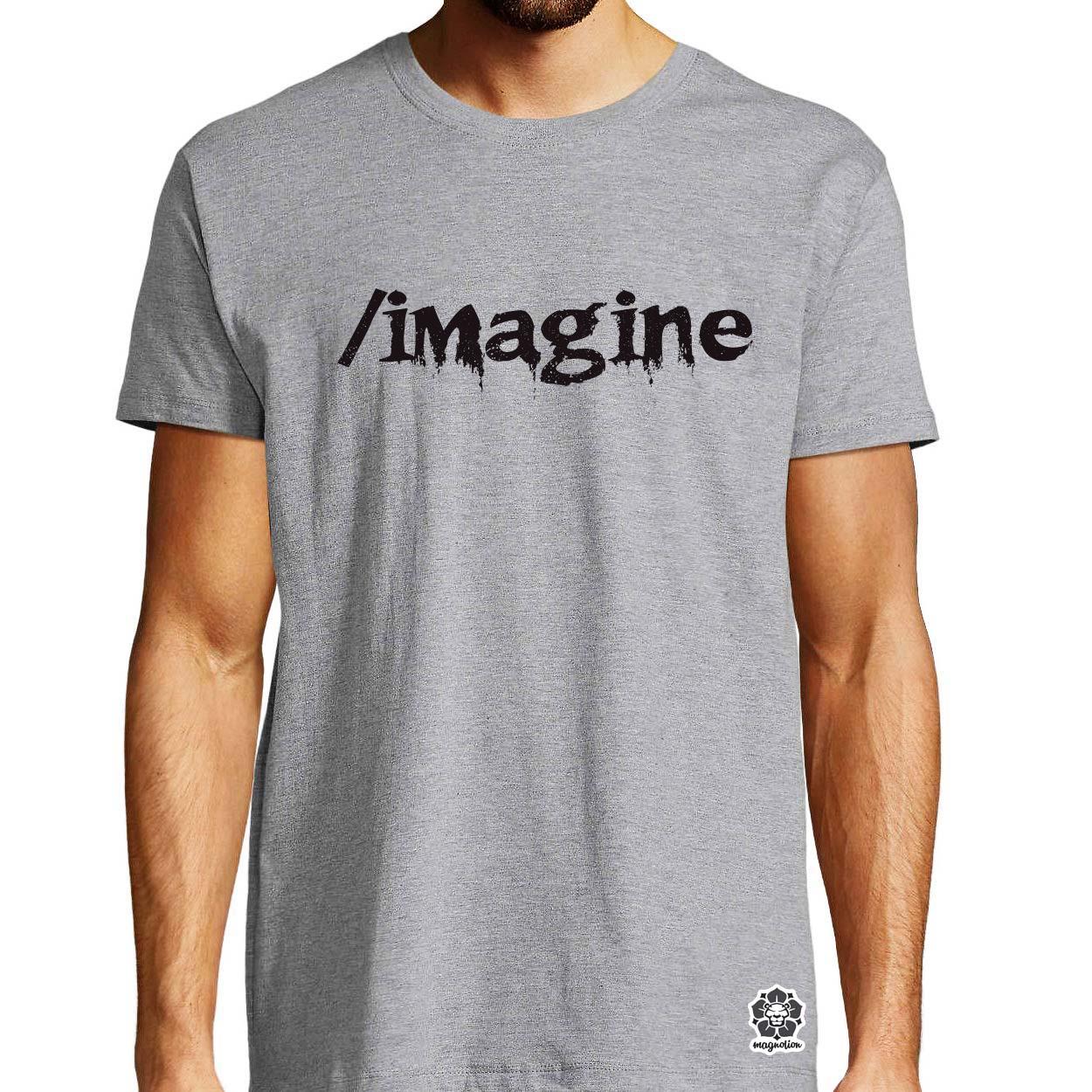 Imagine v7 egyedi póló 
