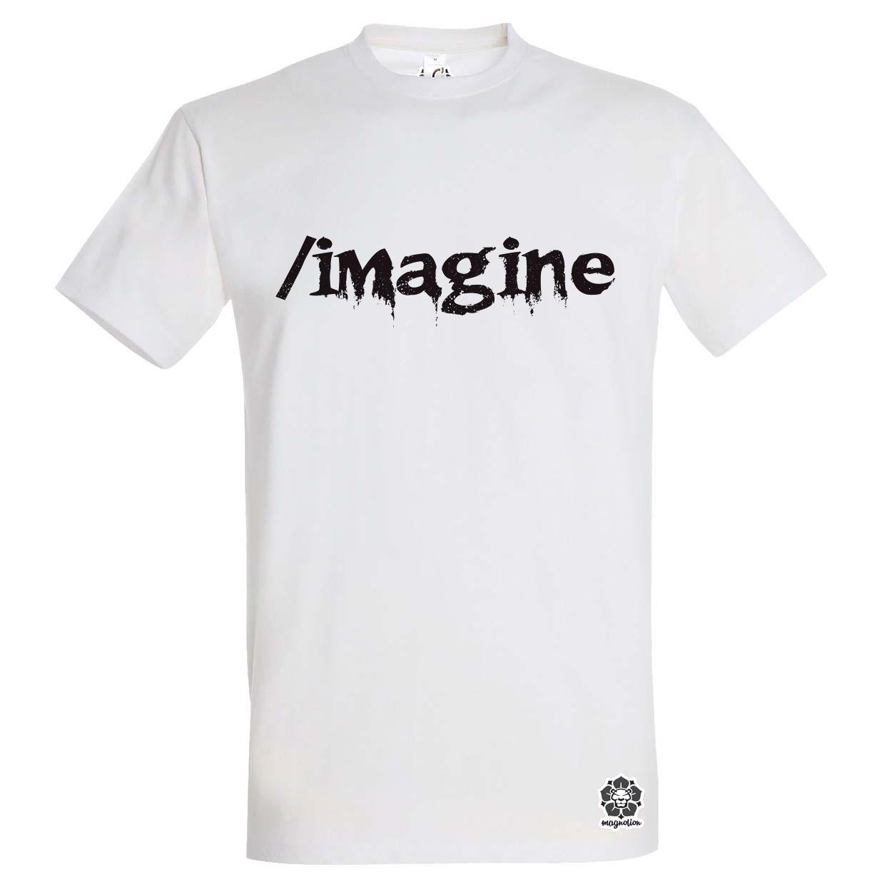 Imagine v7 egyedi póló 