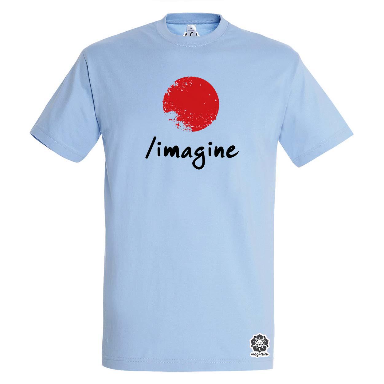 Imagine v8 egyedi póló 