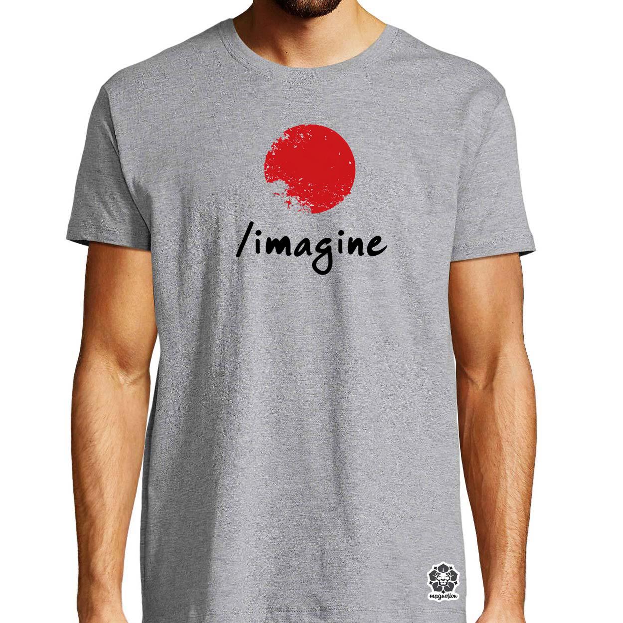 Imagine v8 egyedi póló 
