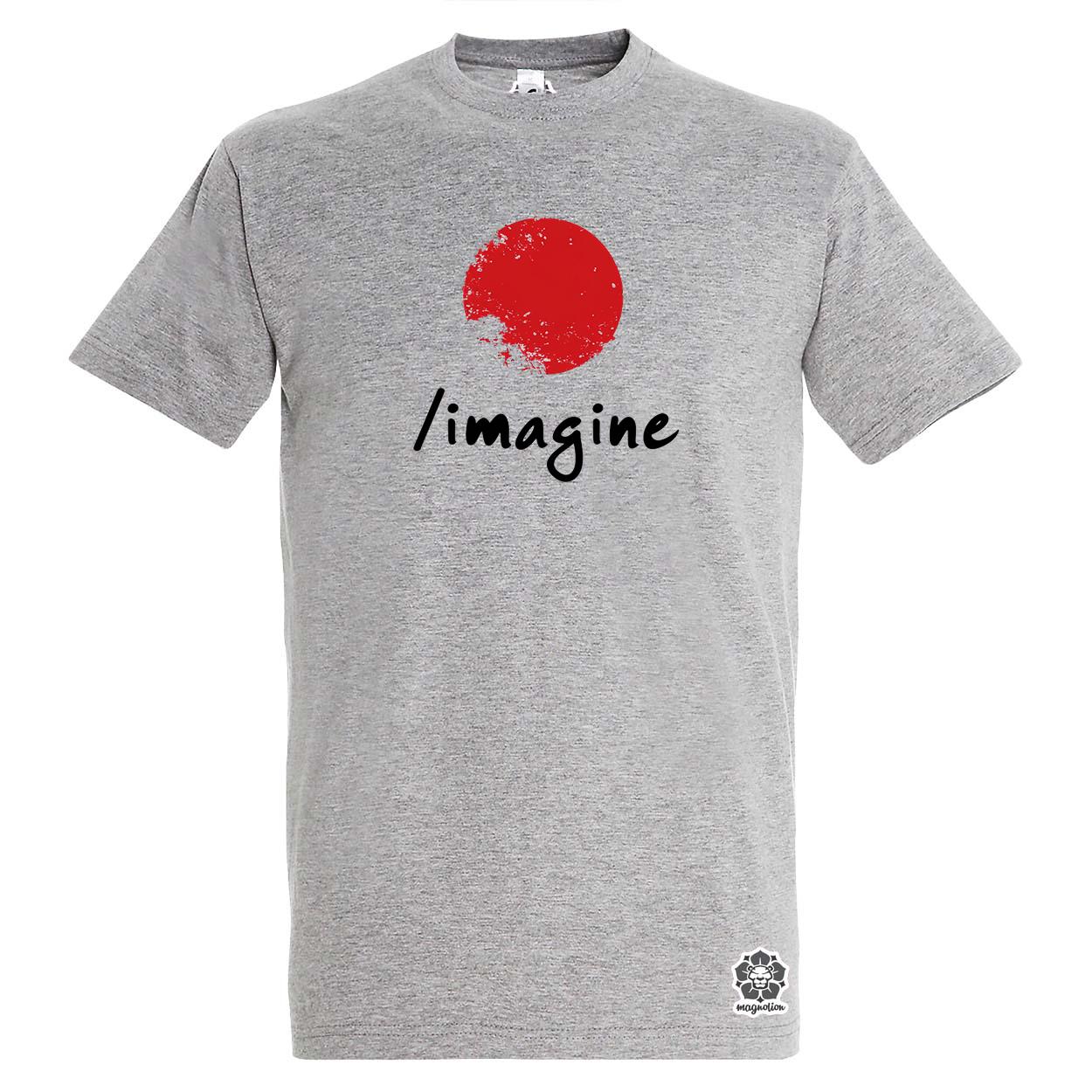Imagine v8 egyedi póló 